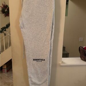 Essentials Heather Gray Joggers